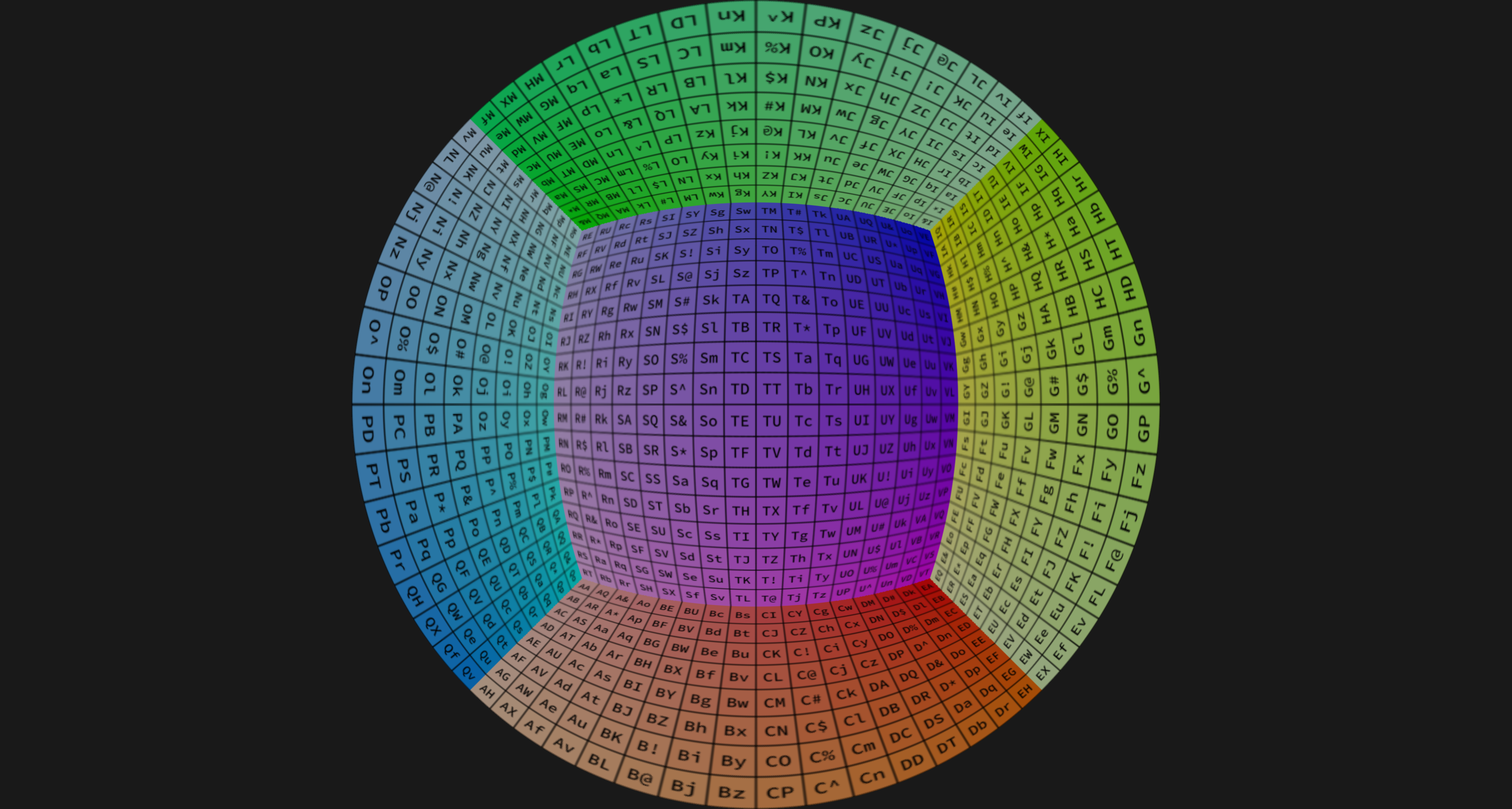 Rendering produced by fisheye.json