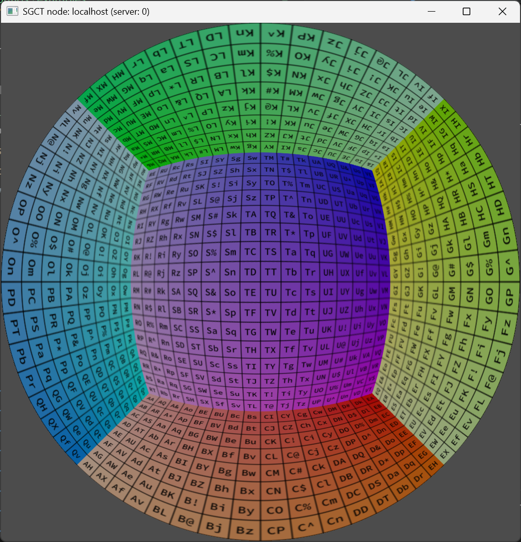 Rendering produced by fisheye.json